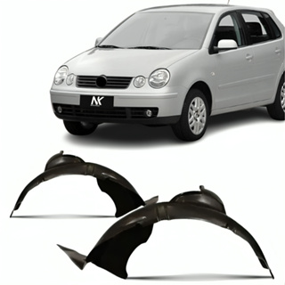 Parabarro Dianteiro Polo Hatch Sedan 2003 04 05 06 007 08 A 2014 URUBU MORCEGAO FORRO RODA BATE PEDRA CASCA OVO PROTETO em Oferta na Shopee