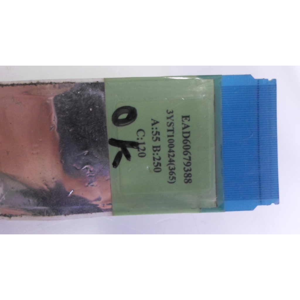 Cabo Flat Lvds Ead60679388 Compativel Para Tv 42lh35fd