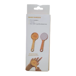 Kit Depilador Pele Macios Nano Cristal Reutilizável Indolor Portátil - Envio imediato
