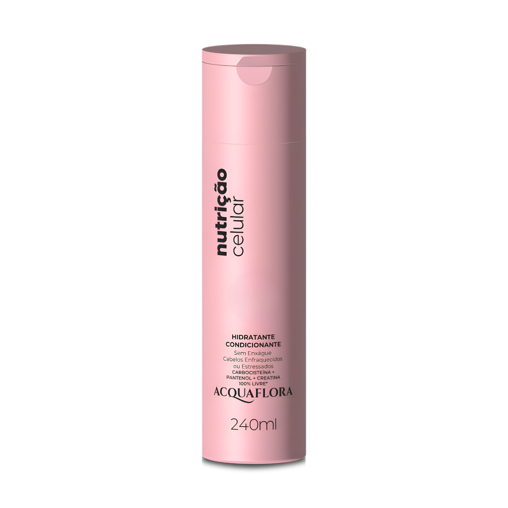 Hidratante Sem Enxágue Condicionante Leave In Nutrição Celular 240ml Acquaflora