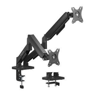 Suporte Duplo para Dois Monitores De Mesa Dapon Com Mola Mecânica 17" a 32" em Oferta na Shopee