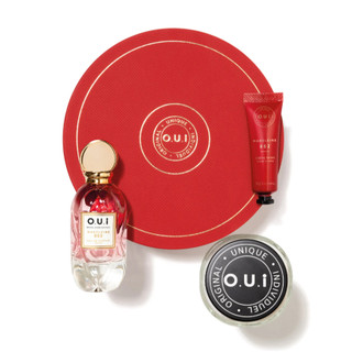 Estojo Madeleine 862 (Perfume 75ml, Hidratante 200g, Hidratante 30g) Oui Paris