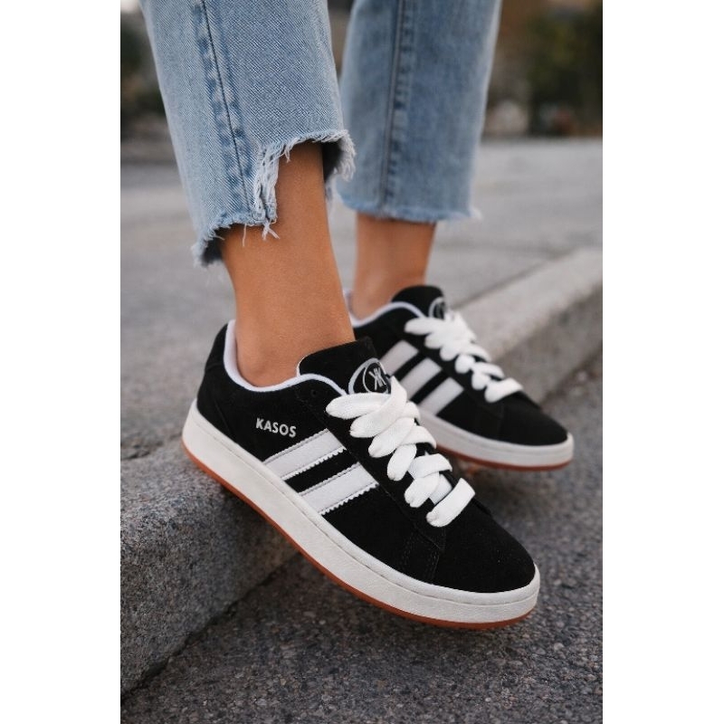 Tênis Casual Linha Premium Feminino/Masculino Urbano em Camurça – Super Confortável, Leve, Moderno e Antiderrapante em Oferta na Shopee