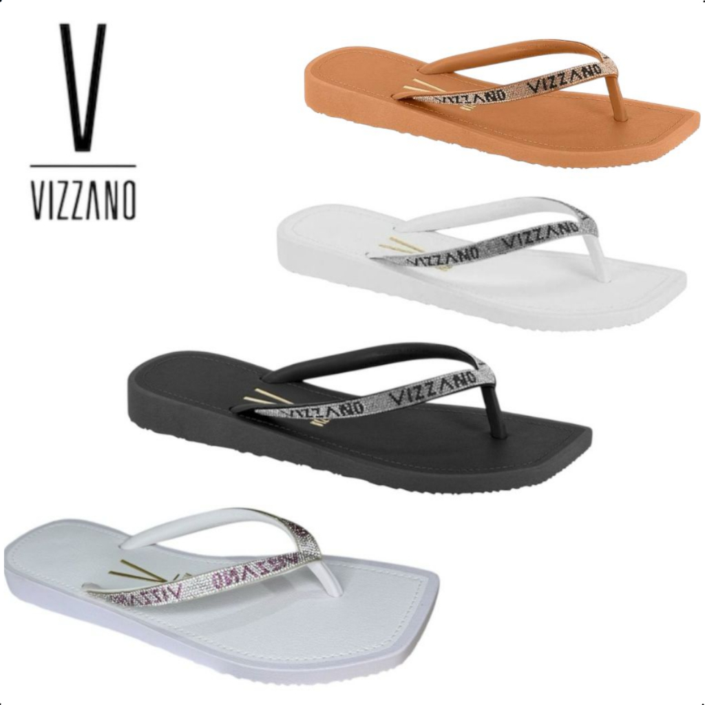 O que é Rasteira Vizzano com Brilho? Guia e Onde Comprar | BuscaProdutos