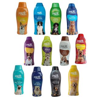 Shampoo e Condicionador Pet Clean PetClean Pet Cachorro Gato em Oferta na Shopee