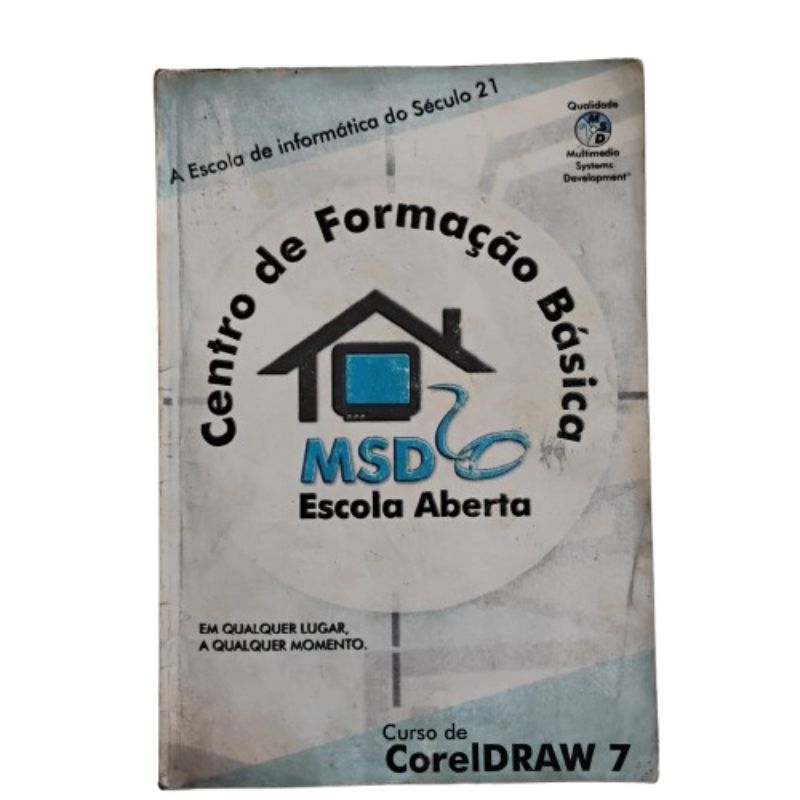 Livro Curso de Coreldraw 7 - MSD Software