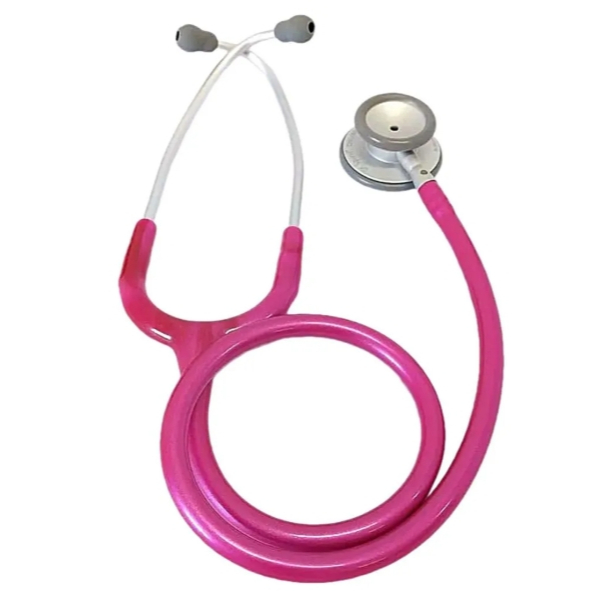 Estetoscópio Spirit Md Pro-lite Adulto Magenta Perolizado leve, durável com acústica superior