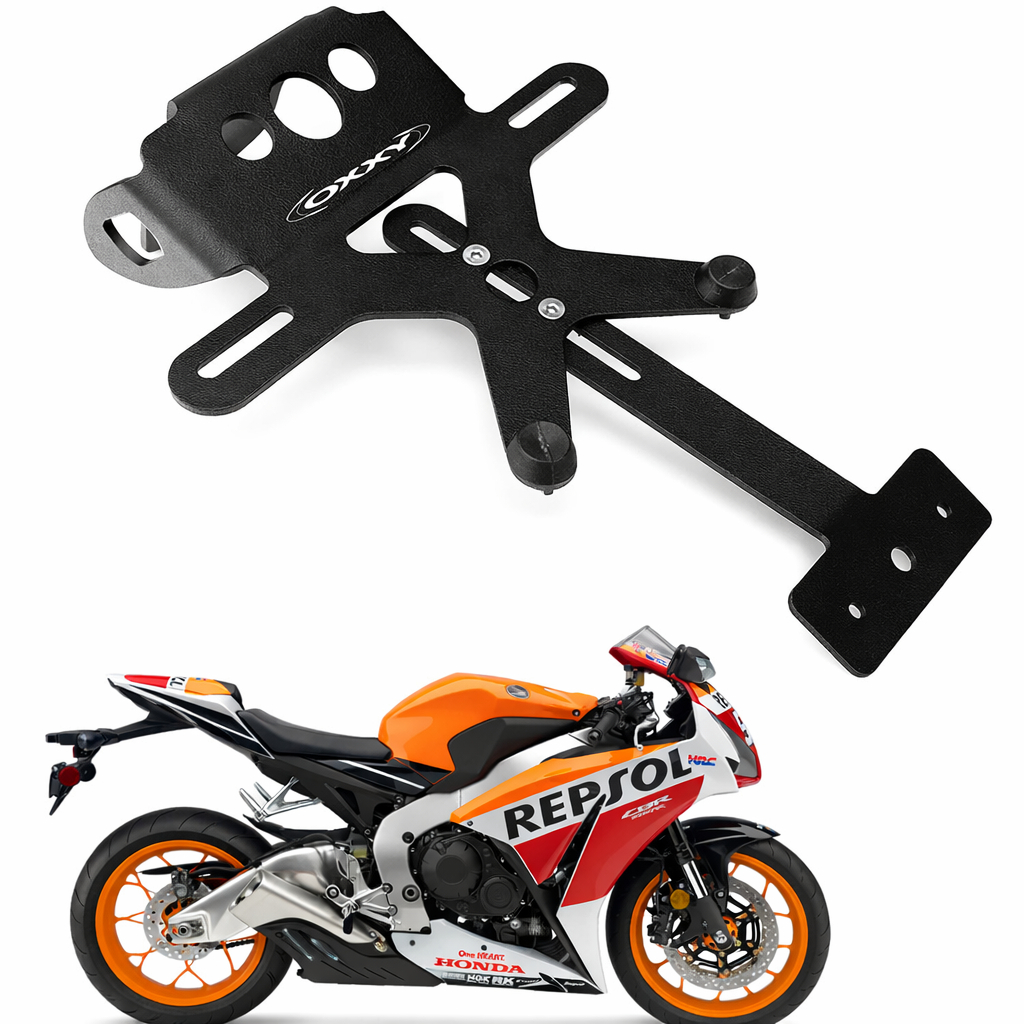 Suporte De Placa Oxxy Cbr 1000rr - 2011 Ed