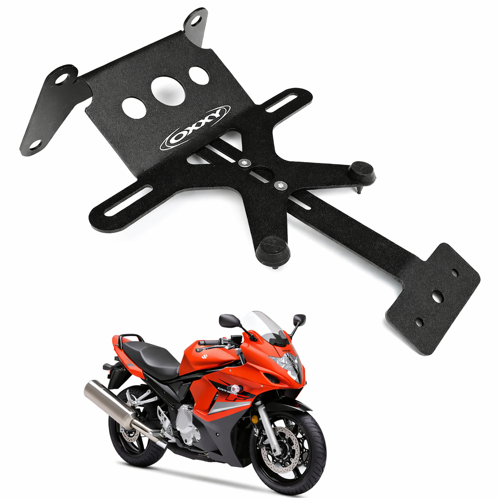 Suporte De Placa Oxxy Gsxr 750 - 2009/2013