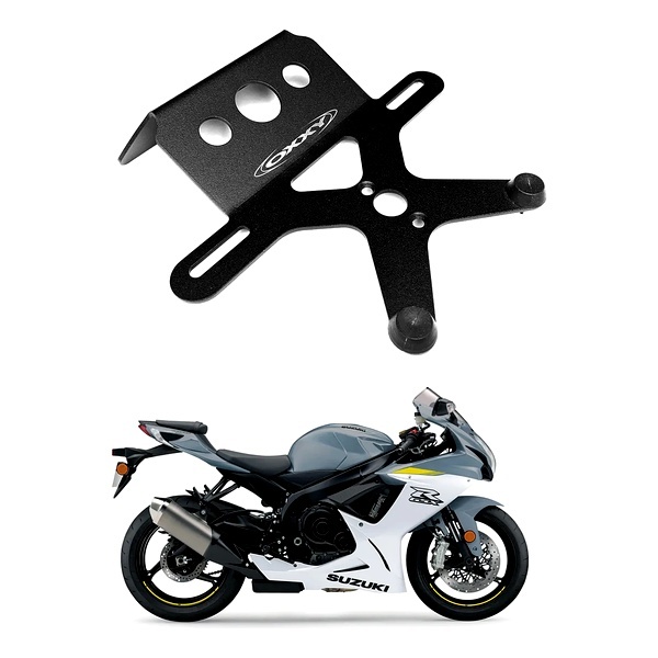 Suporte De Placa Oxxy Gsxr 750 - 2014 Ed