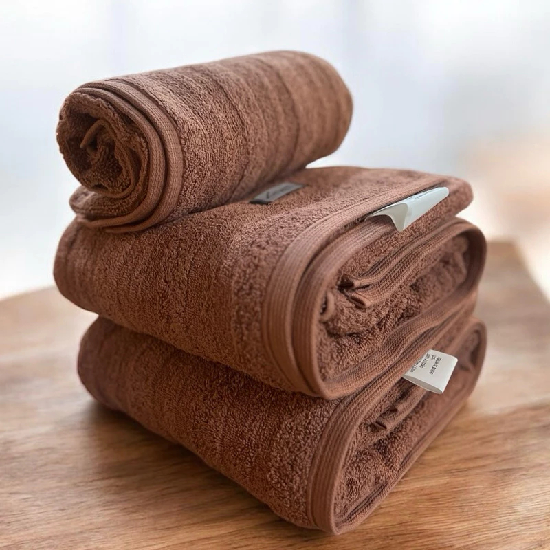 Jogo/Kit 3 Toalhas (2 Banho + 1 Rosto) Super Grossa Macia 100% Algodão Gramatura 600g Volume Extra em Oferta na Shopee