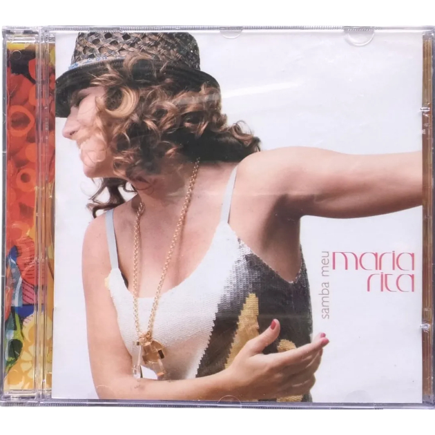 CD MARIA RITA SAMBA MEU  ÁLBUM DE 2007 PAGODE ÓTIMO ESTADO