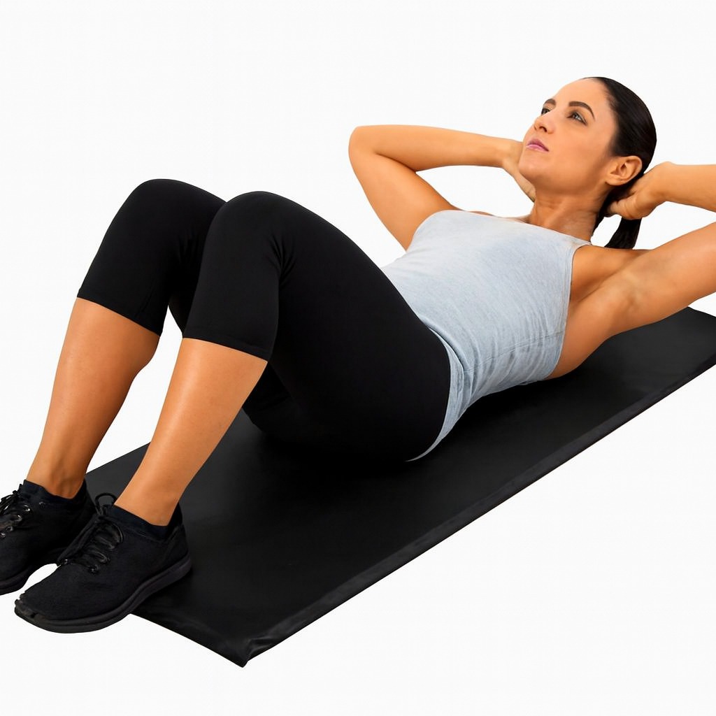 COLCHONETE ACADEMIA IMPERMEÁVEL D20 TREINO YOGA PILATES MUSCULAÇÃO EXERCÍCIO ESCOLA