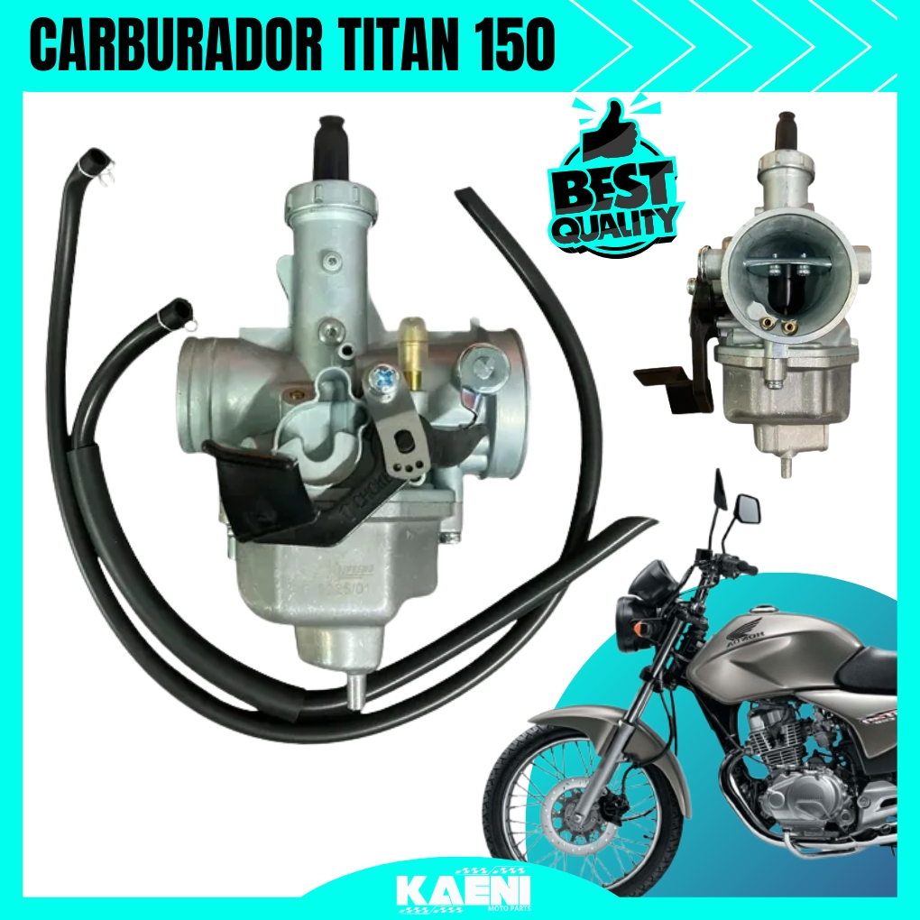 Carburador Completo Moto Cg Titan 150 2004 2005 2008 2007 20008 Ks-Es-Esd