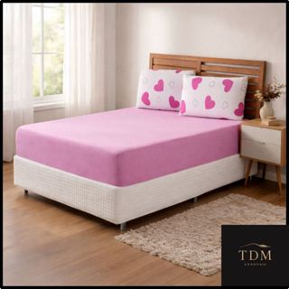 Jogo De Lençol Estampado Cama Box 100% Algodão Com Elástico + Fronhas - SOLTEIRO - CASAL - QUEEN em Oferta na Shopee