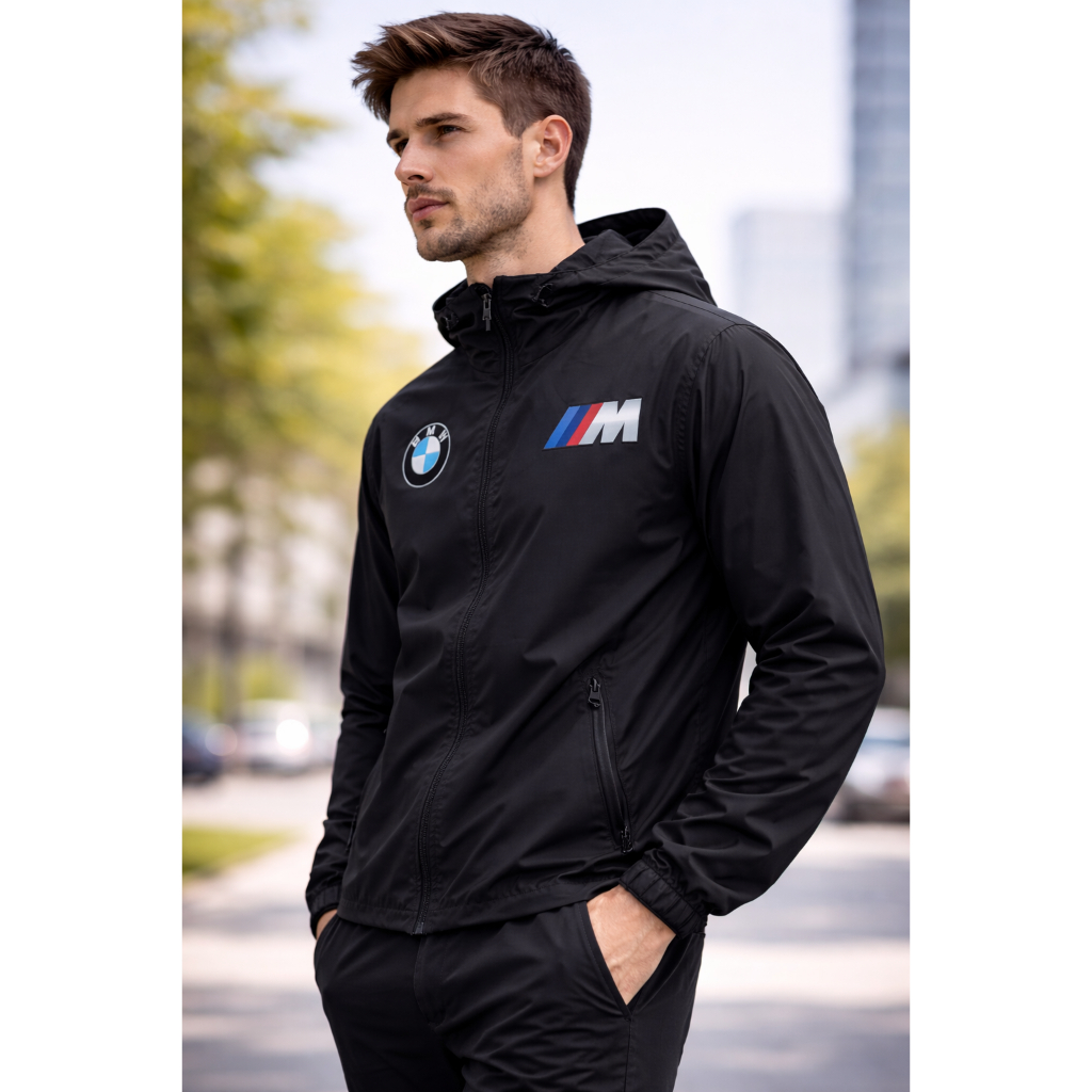 Corta Vento Masculino Impermeável Leve Resistente ao Vento Estilo Esportivo Casual Confortável
