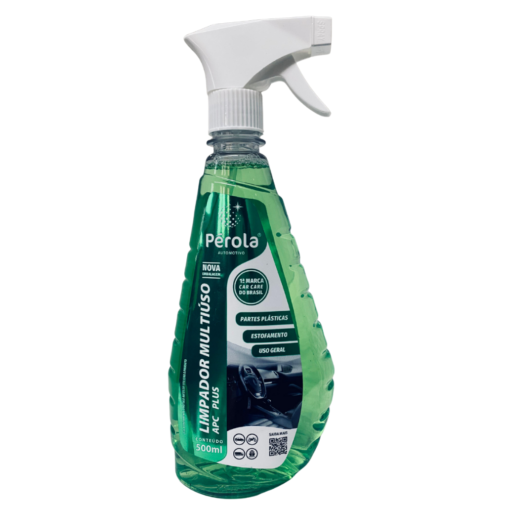 Limpador Multiuso APC Plus Perola 500ml Casa e Automotivo universal em Oferta na Shopee
