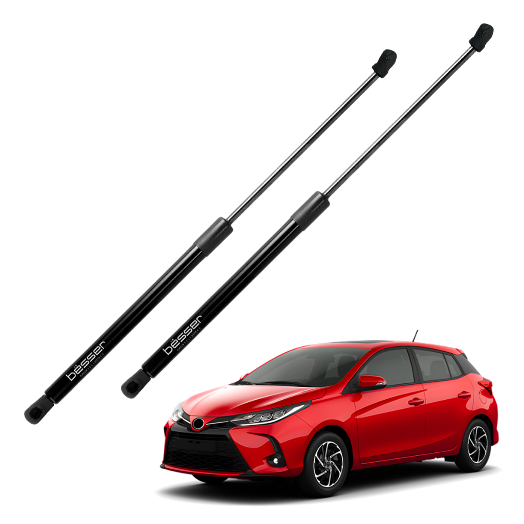Par Pistão A Gás Tampa Traseira Toyota Yaris Hatch Amortecedor Porta Malas Toyota Yaris Hatch em Oferta na Shopee