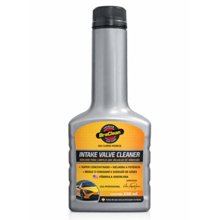 Melhor Limpa Válvulas de Admissão 250ml Tratamento do Sistema de Admissão Automotivo BraClean em Oferta na Shopee