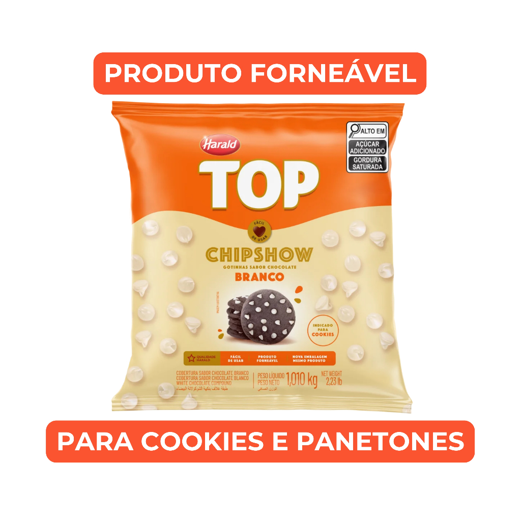 Chocolate Forneável Branco - Comprar com Melhor Preço em Lanches