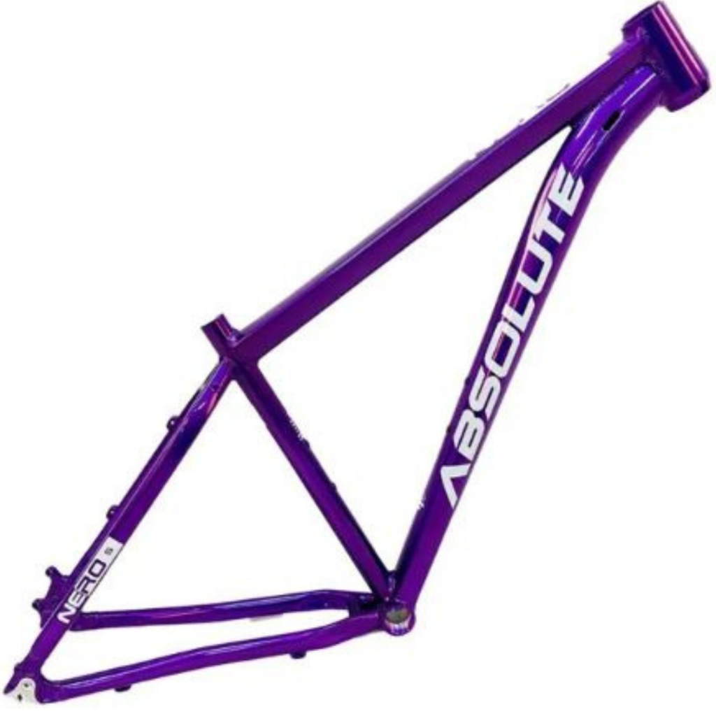 Quadro Bicicleta Bike Absolute Nero 5 Mtb Aro 29 Aluminio Cabeamento Interno Resistente e Reforcado