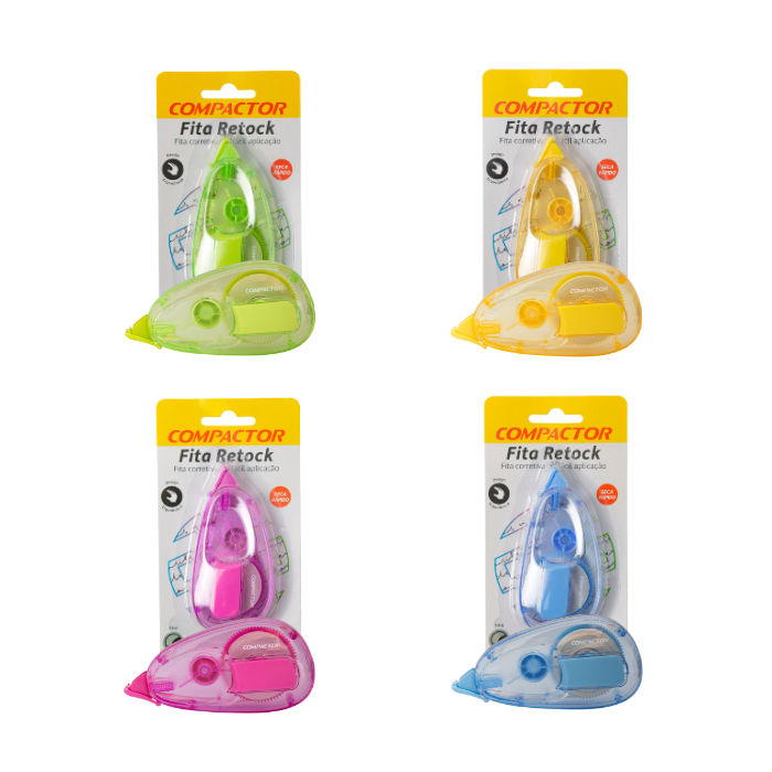 Fita Corretiva Retock 12 Metros - Unidade