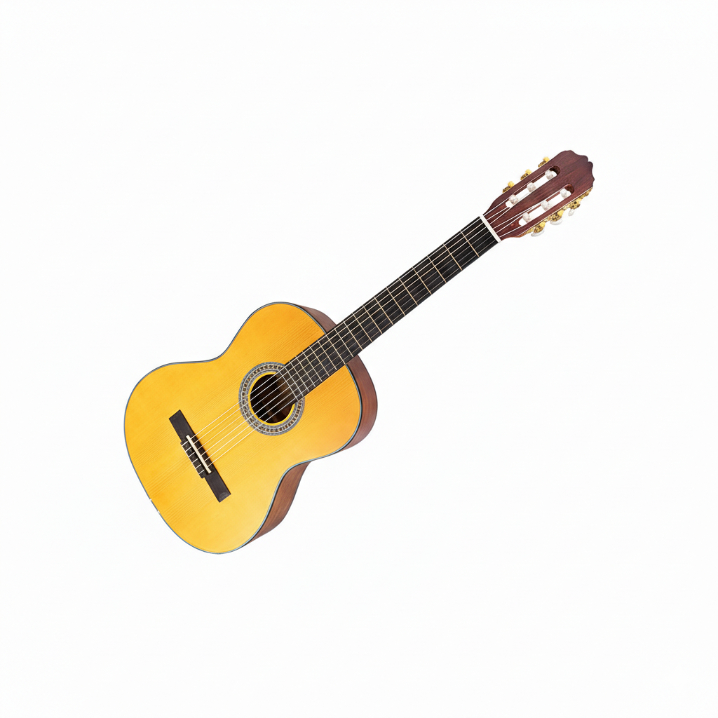 Violão Acústico Mxt 38C NT Clássico Nylon Tensor Ajustavel