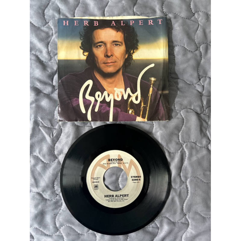Herb Alpert – Beyond / Keep It Going | Compacto 7” USA 1979 Jazz Easy Listening Importado Original