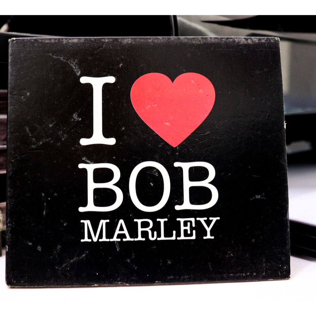 CD BOB MARLEY - I LOVE BOB MARLEY Digipack Ed.AA0001450