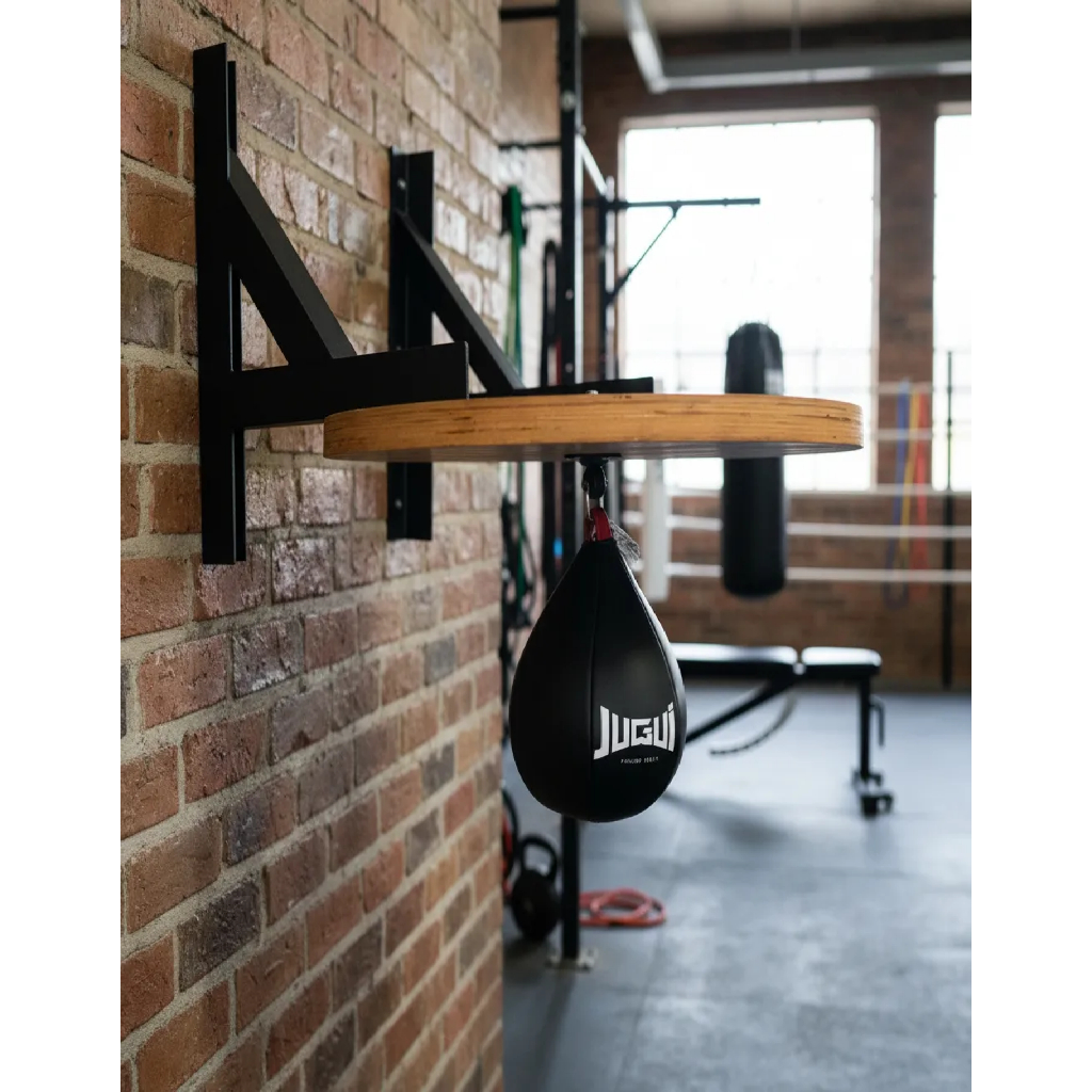 Plataforma Suporte Punching Ball Pera Speed Ball E Swivel Preto