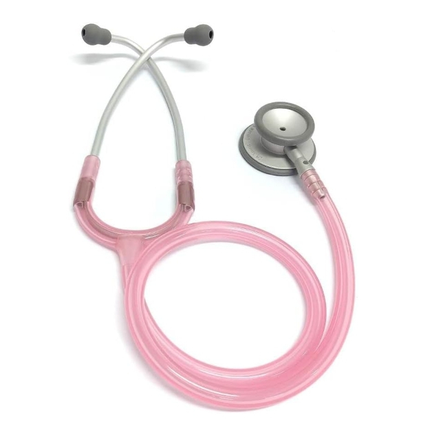 Estetoscópio Spirit Pro Lite Rosa Transparente