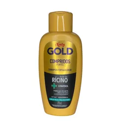 Shampoo Niely Gold Compridos+Fortes Com 275ml