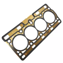 Junta Cabeçote Metálica Elring Original 492.890 March Peugeot 206 Renault Clio Kangoo Logan Sandero