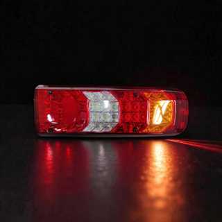 Lanterna traseira de LED para caminhões Mercedes-Benz (modelos Actros, Acello, Atego e Axor) em Oferta na Shopee