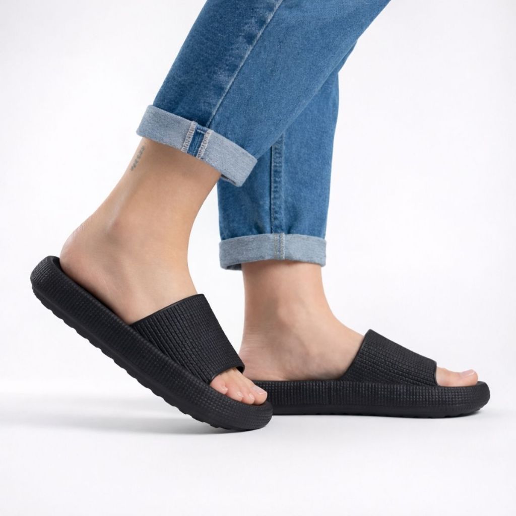 Chinelo Slide Feminino Nuvem com Conforto e Estilo