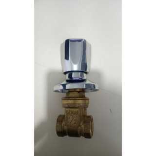 Registro Gaveta Completo 1/2 Polegada Cromado em Oferta na Shopee