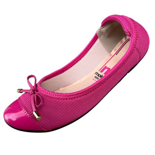 Sapatilha Feminina Moleca KNIT Laço Tecido bailarina 5770.102