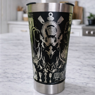 COPO TÉRMICO CORINTHIANS Tetra Copa do Brasil personalizado a laser  360º Graus PREMIUM em Oferta na Shopee