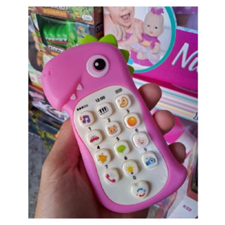 Brinquedo Celular Infantil com Sons e Luzes para Estímulo Sensorial em Oferta na Shopee