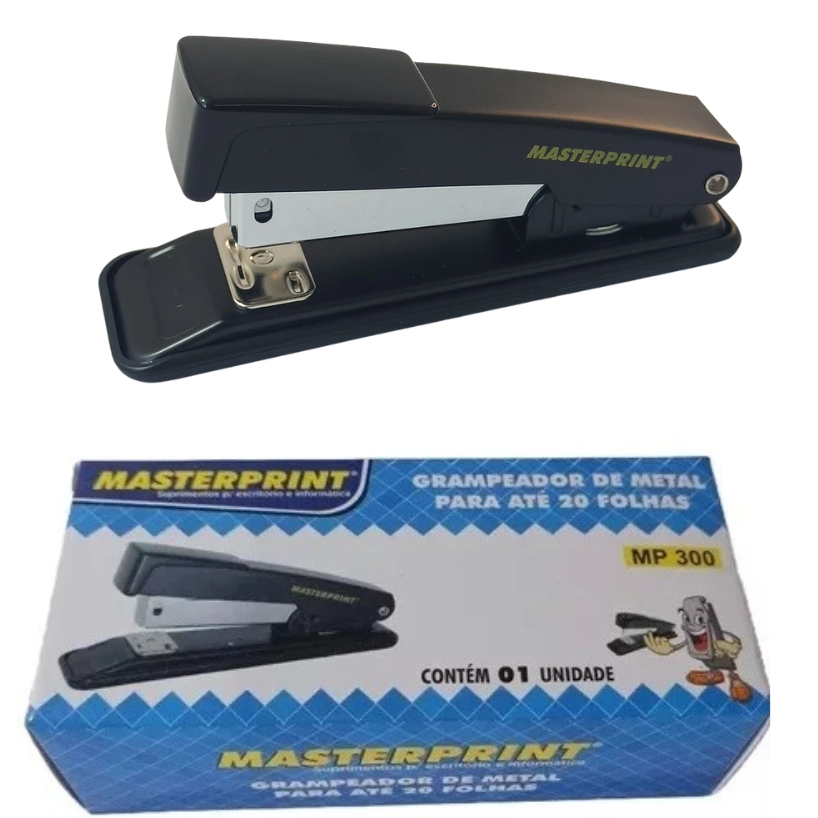 5 Grampeadores M300 Masterprint - ÓTIMA QUALIDADE E ÓTIMA OPÇÃO