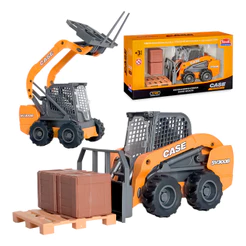 Mini Carregadeira Case Empilhadeira Sv300b Colecionável 1:26
