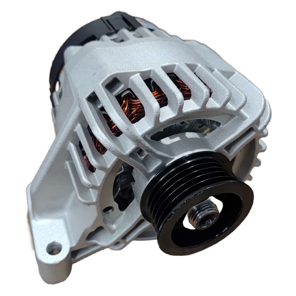 Alternador p/ Fiat Palio Siena Strada Uno Idea Com Ar 110a