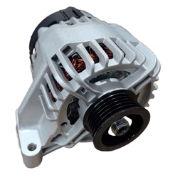 Alternador p/ Fiat Palio Siena Strada Uno Idea Com Ar 110a