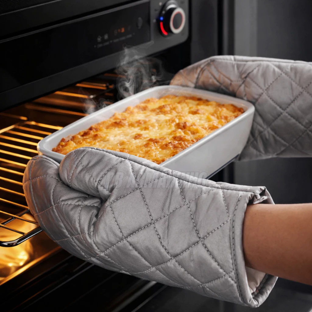 Kit Luva Térmica Metalizada Para Fogâo Forno Quente Cozinha Multiuso Universal em Oferta na Shopee
