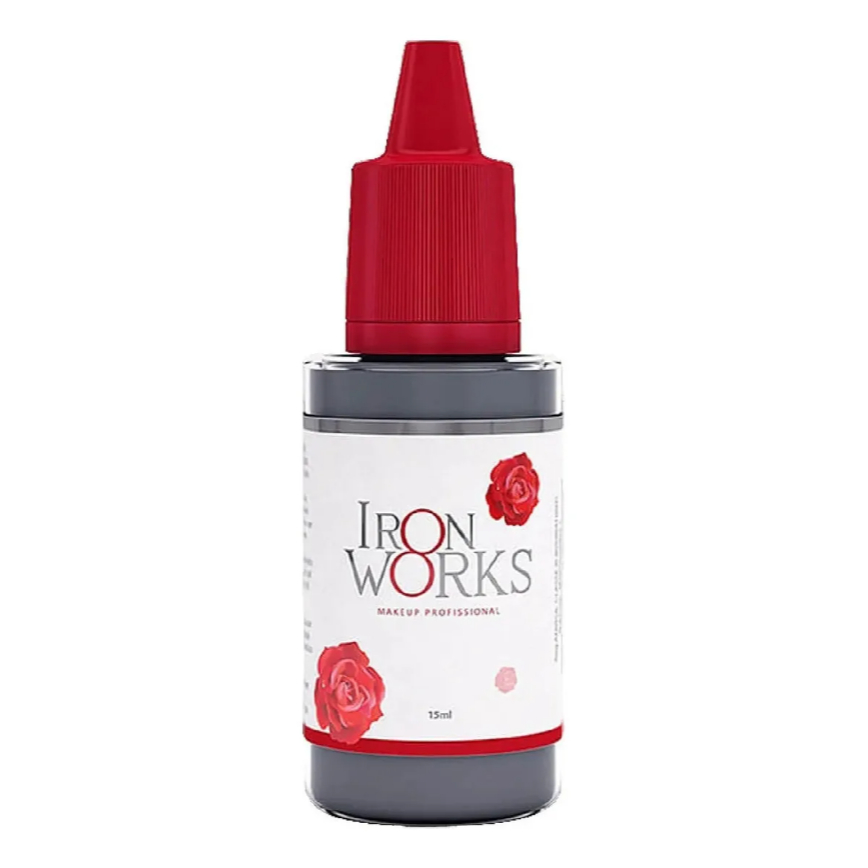 Pigmento Iron Works Para Micropigmentação 15ml Cor Cinza