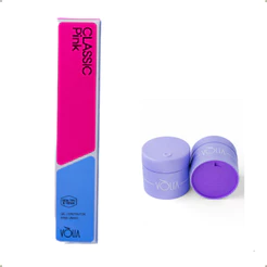Sache Gel Classic Pink +POTE (SEM TPO) Bisnaga - Volia -14g