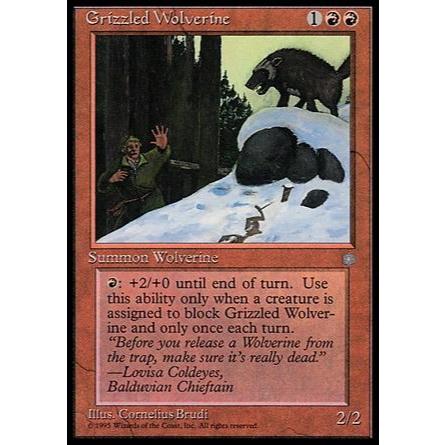 Carcaju Cinzento - Magic The Gathering