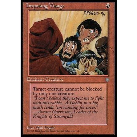 Aparência Imponente - Magic The Gathering
