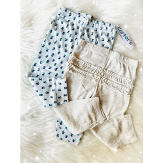 kit com 2 calças Carters- menina em Oferta na Shopee