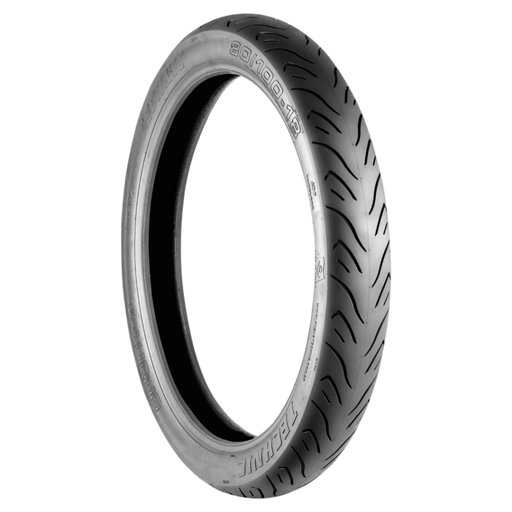 Pneu Dianteiro 80/100-18 Technic Sport R Dafra Riva 150 S/C Novo 5 Anos Garantia